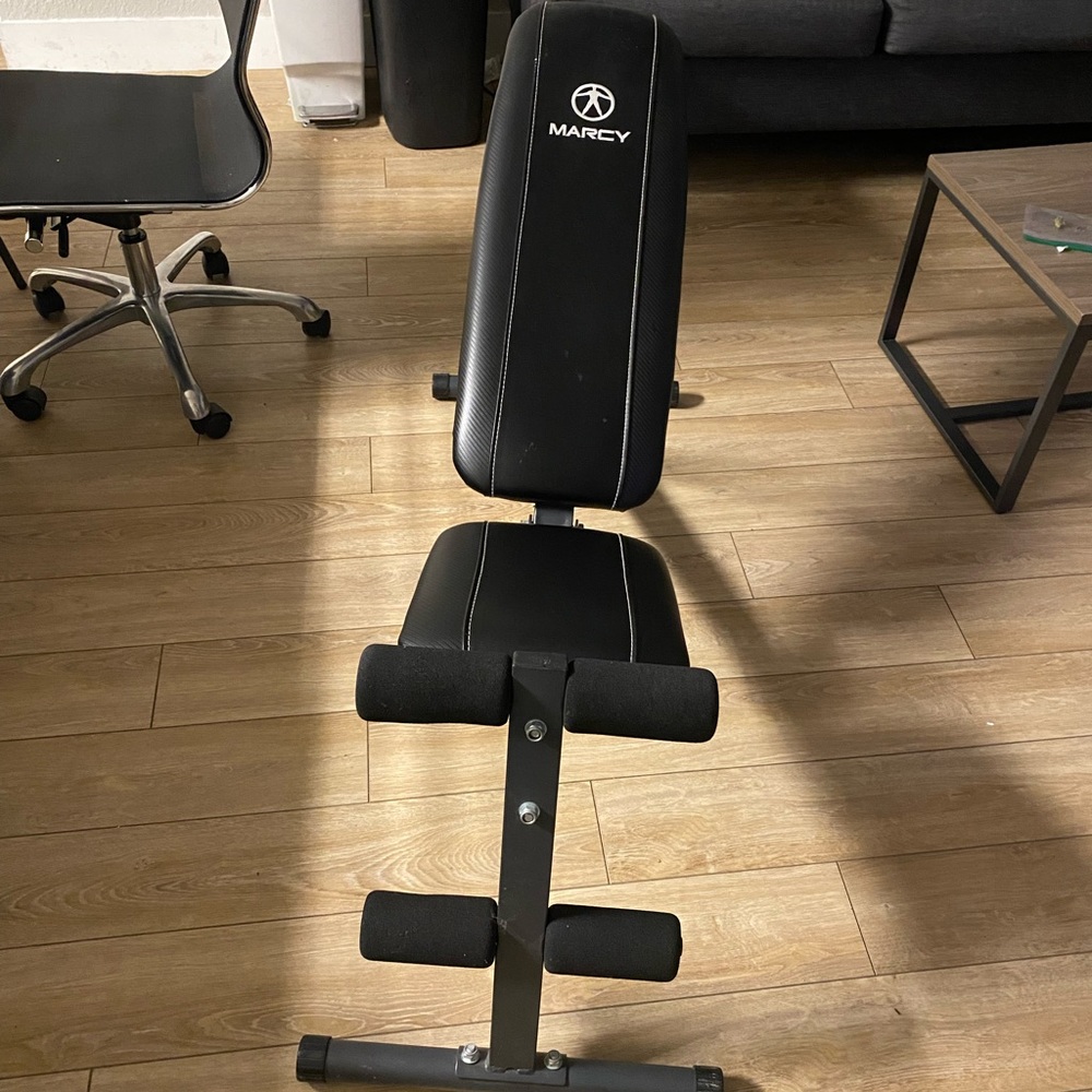 bench press foldable weight bench